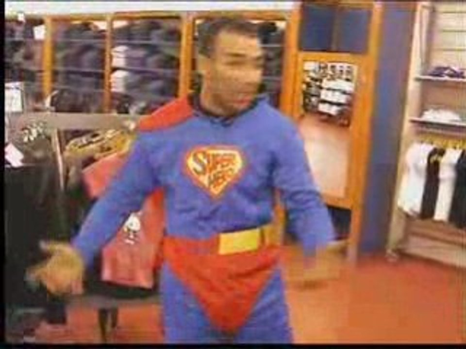 superman devient patron