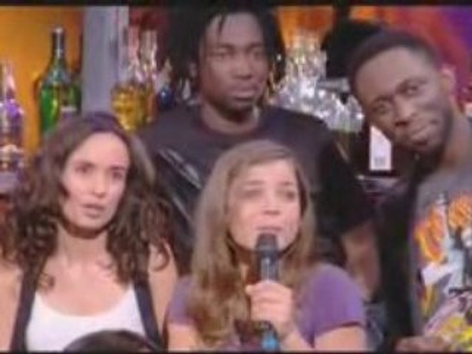 Blanche au jamel comedy club,