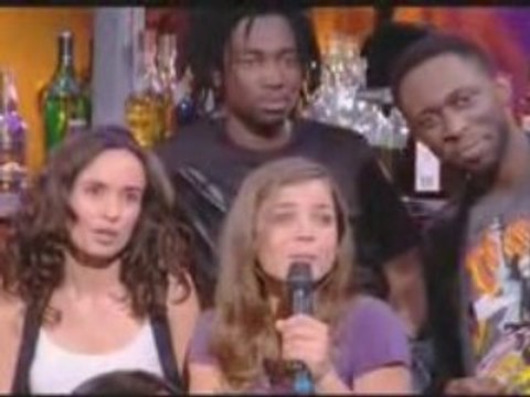 Blanche au jamel comedy club,