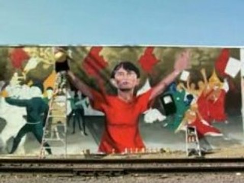 Aung San Suu Kyi - Freedom Song | Human Rights Month