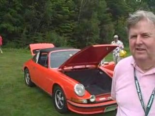 Porsche Carrera RS Tourning (1973) - New England Concours