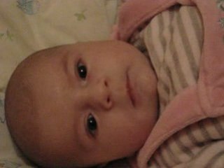 Melina 1mois et 28 jours