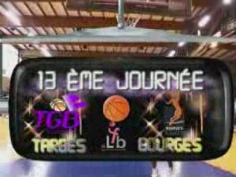 LFB 2008 2009 : J13 TARBES / BOURGES