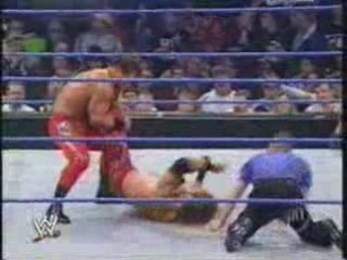 Edge & Rey Mysterio  VSKurt Angle & Chris Benoit  Part 2