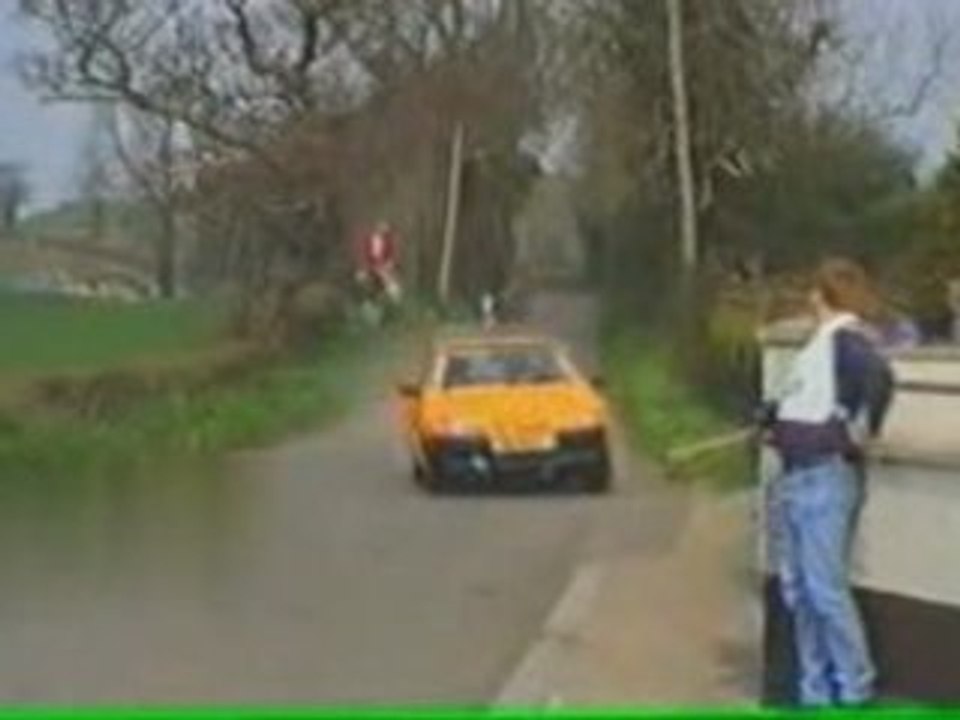 Rally Photographer Close Call