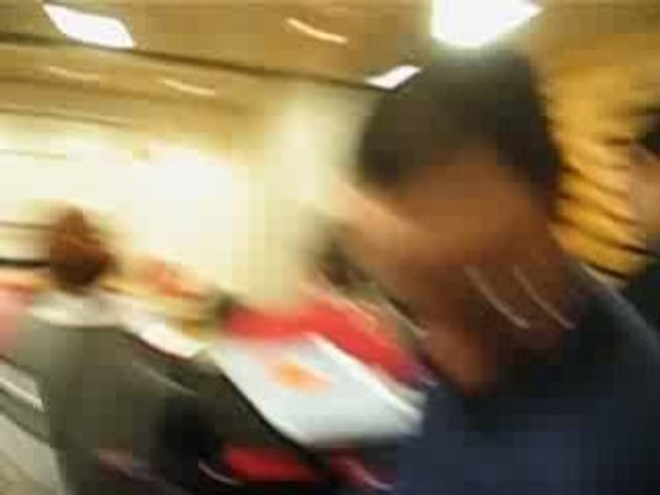 Gobage de Flamby à l'iut SGM de blois