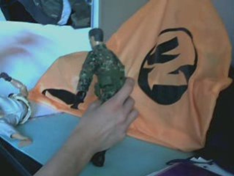 Action Man Mortel Fight 4