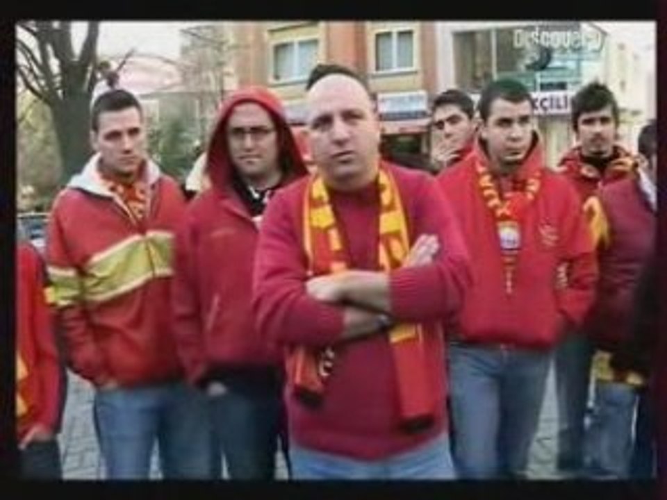 reportage 3  fenerbahce galatasaray hooligans