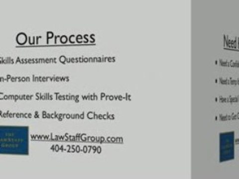 Atlanta Staffing Legal Recruiting Agency Jobs