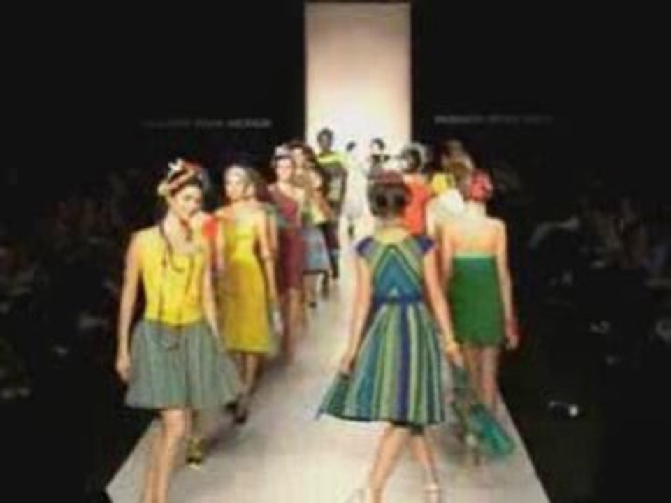 Manhes Massun SS09 Desfile Fashion Week Mexico