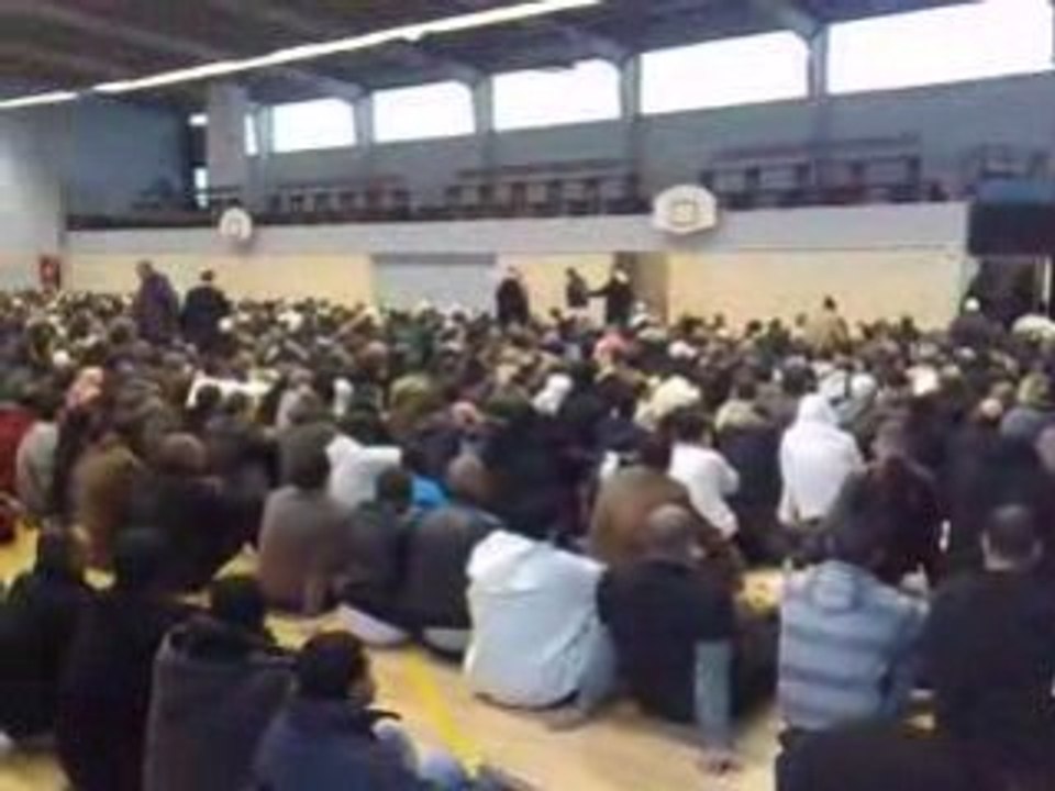 Priere de l'aid a aubervilliers cheikh Salam Part2
