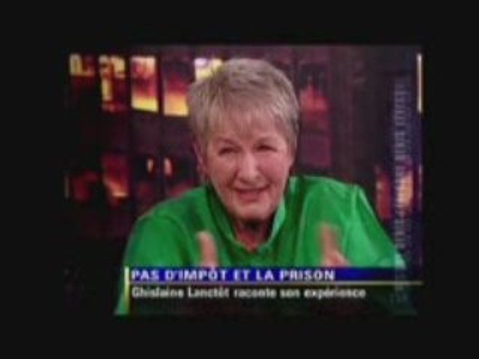 Entrevue de Ghis par Denis Lévesque à LCN - Partie 2 de 3