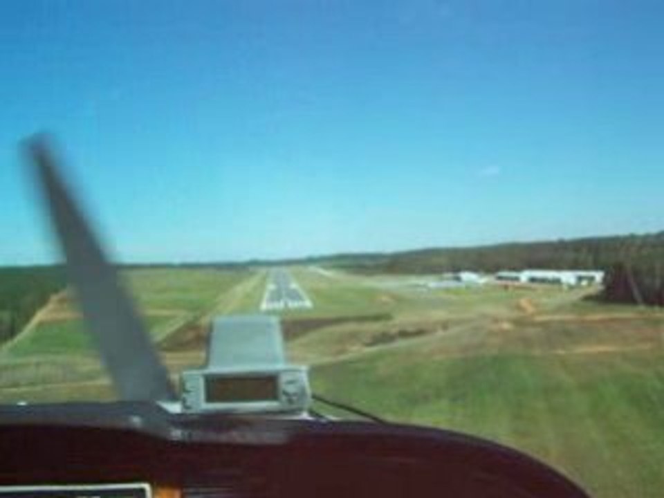 Runway 5 KLKR Lancaster, SC 102308