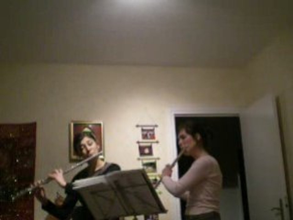flute duo telemann