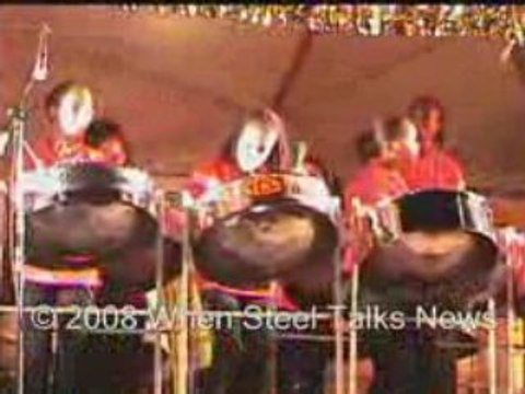 Skiffle Bunch Steel Orchestra - Moods of Pan 2008