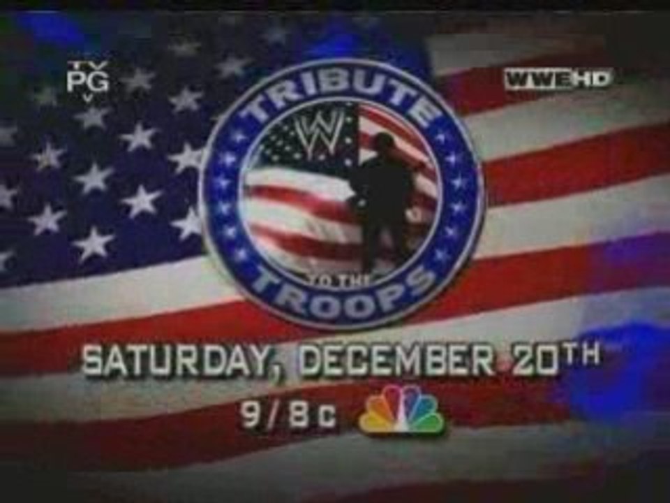 2008 Tribute To The Troops Special Ad