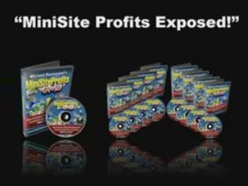 Unlock Your Affiliate Cash Vault With Mini Sites Exposed