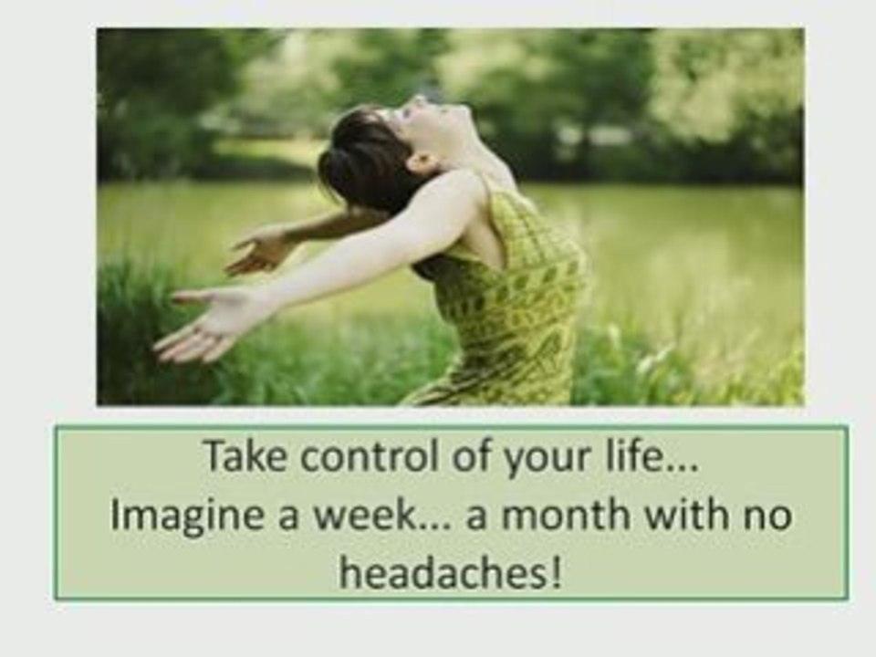 Relief for migraine and treatment for headaches