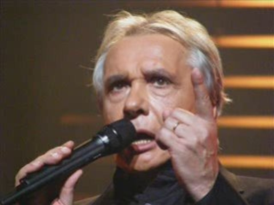 Michel Sardou clip diapo