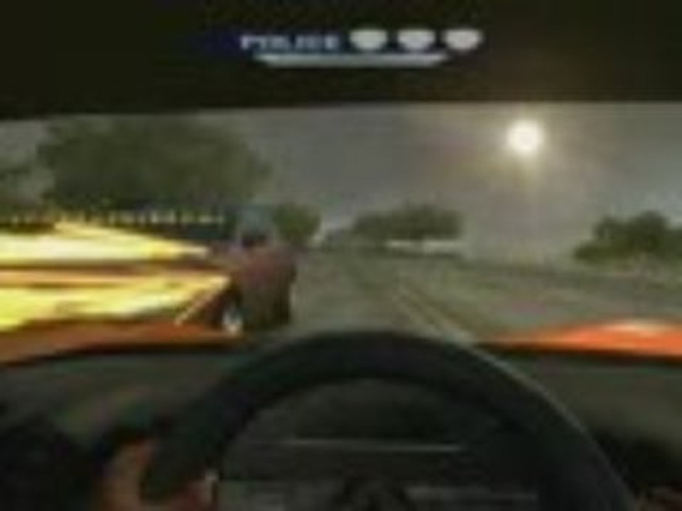 test drive unlimited avec, track IR et 3 ecrans