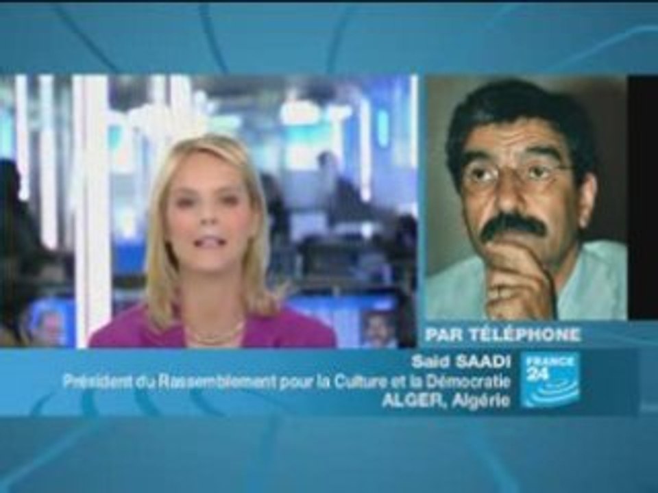 Algerie -  Attentat contre la constitution