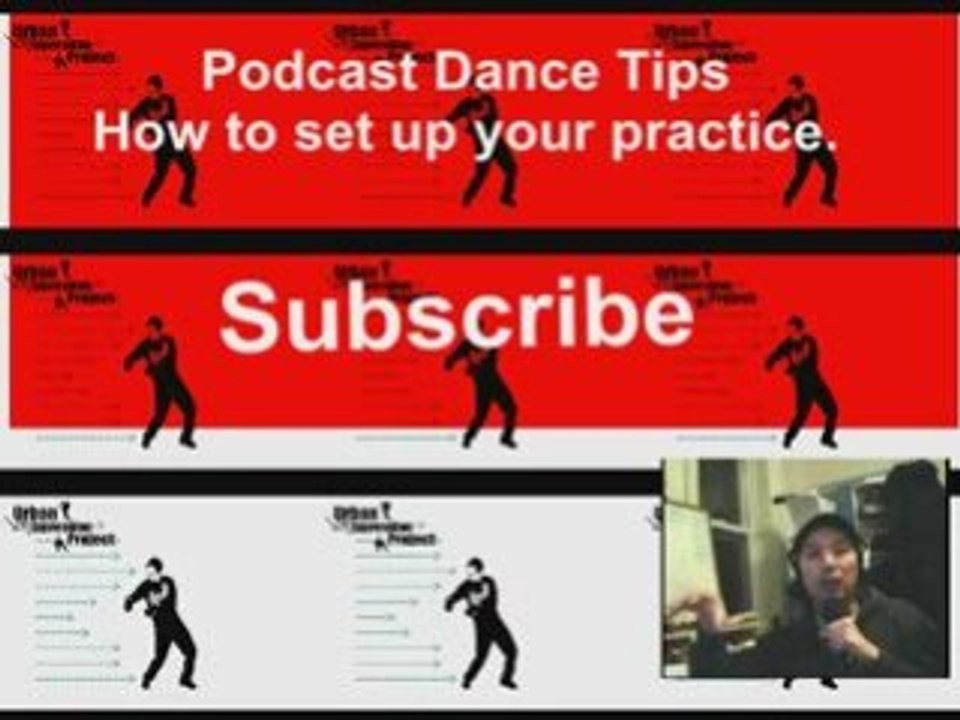 Dance Tips Podcast 006 - How to Set up your Popping ...