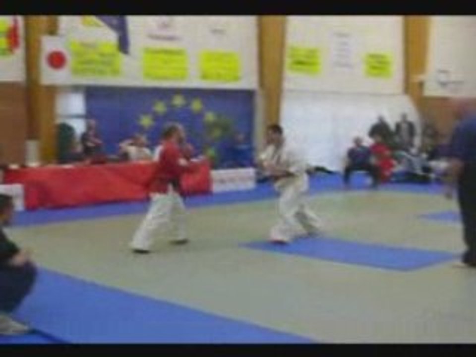 Shindokai Lille Open de Premesques 2008 Olivier Combat 2
