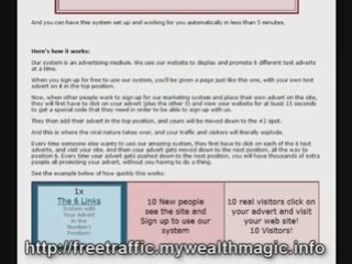 Attraction Marketing - Free Advertising System Review