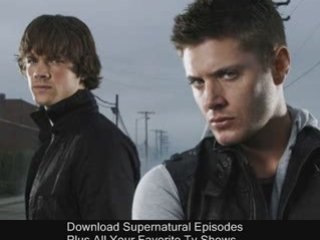 Download And Watch Supernatural Episodes Online
