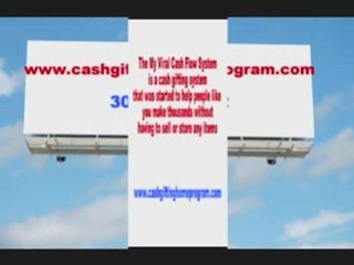 The My Viral Cash Flow System|Gifting