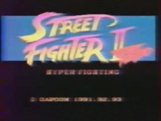 Televisator 2  - E01 - Street Fighter + Super Play