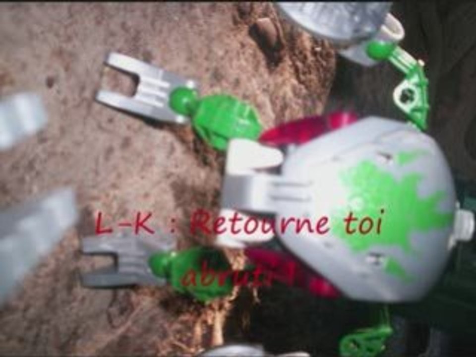 Bionicle, la quête du masque !