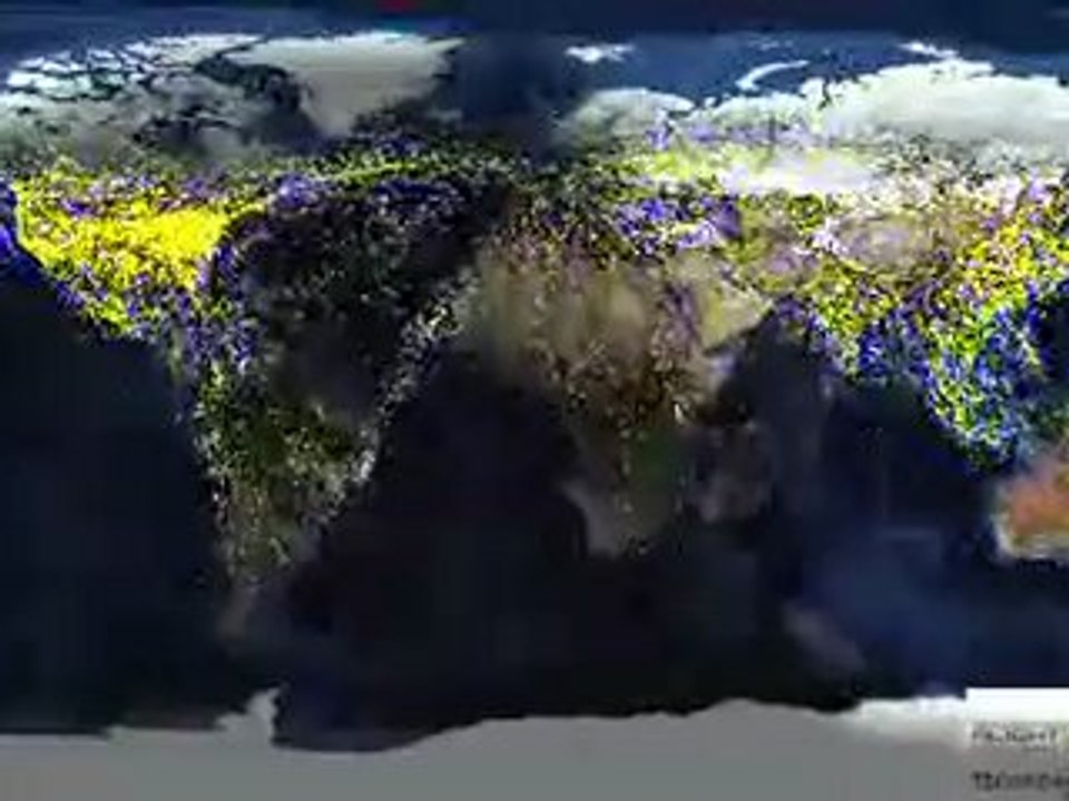 24 Hours of Air Traffic