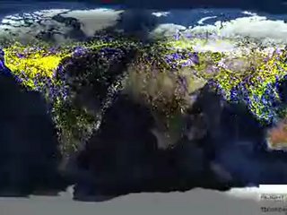 24 Hours of Air Traffic