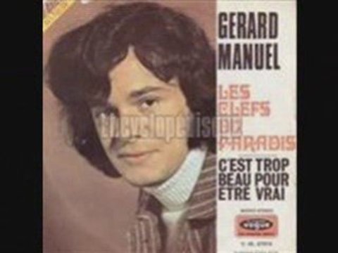 Gérard Manuel Les Clefs du Paradis (1971)