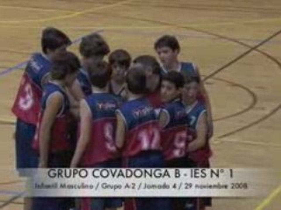 Infantil Masculino/ Grupo Covadonga-IES Nº 1