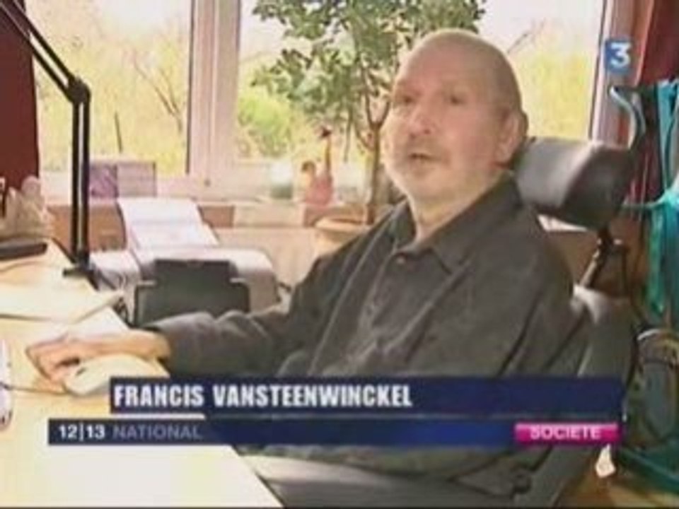 Francis au JT de F3 le 2 décembre