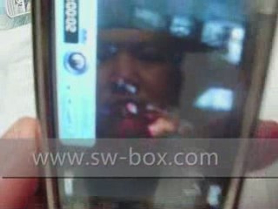 Anycool 828 Quad band Dual Sim Card TV Function Cell Phone