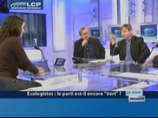 CVR : Ecologistes : Le parti est-il encore vert?