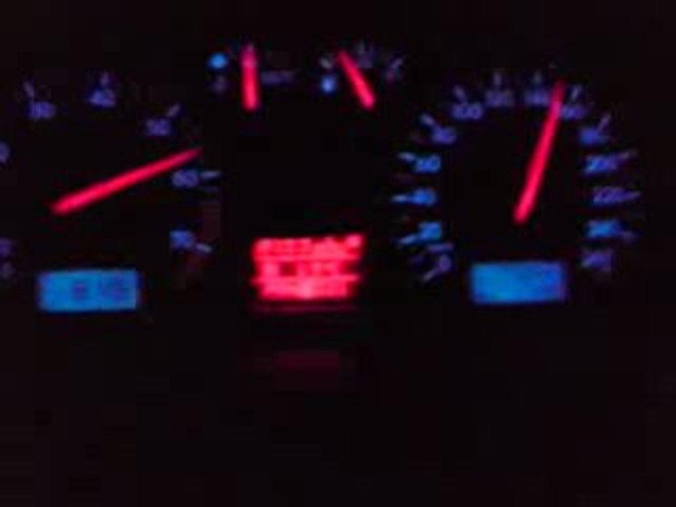 80à170 km/h en 15 secondes ce matin sur le trajet du boulot