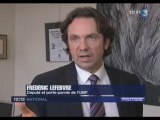 France 3 - Xavier Bertrand à la tête de l'UMP-08.12.08