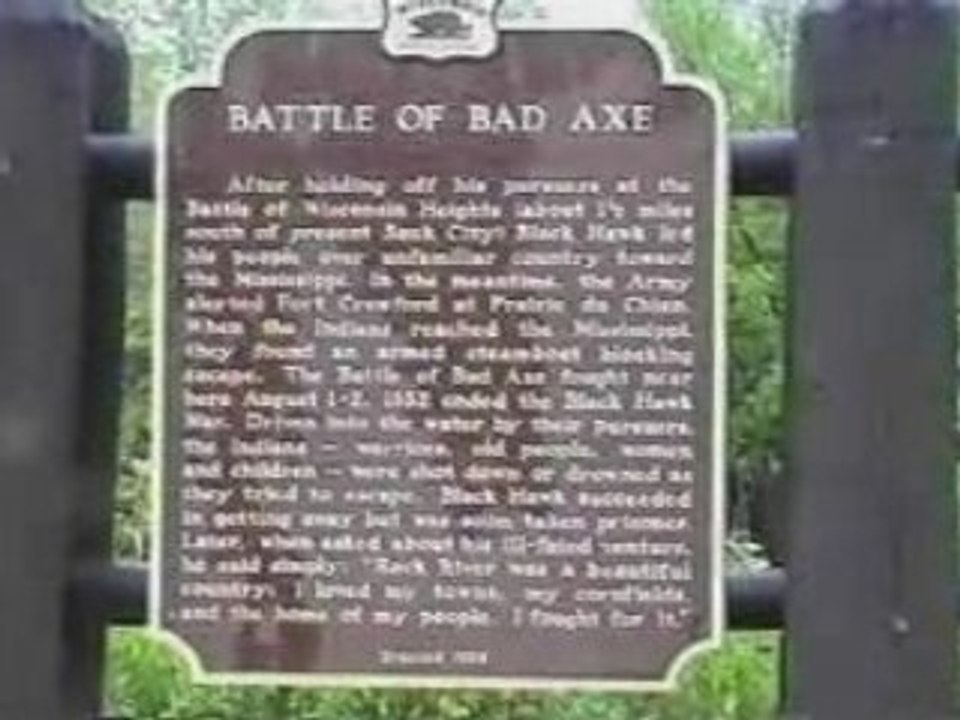 Massacre at Bad Axe