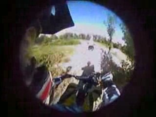 Pit Bike Party - Onboard FishEye