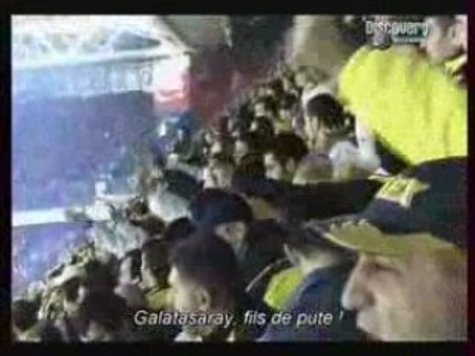 reportage 5 fenerbahce galatasaray hooligans