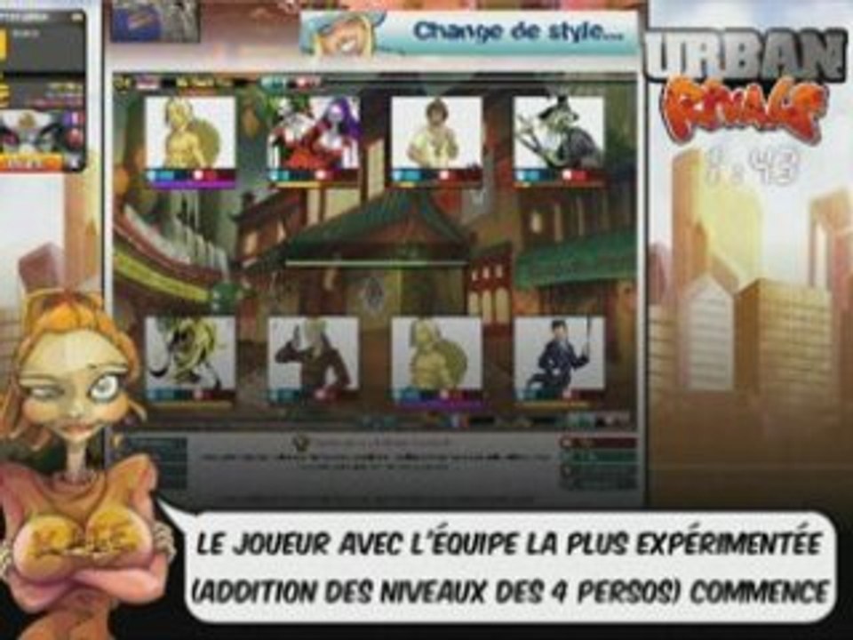 Tutorial Urban Rivals FR