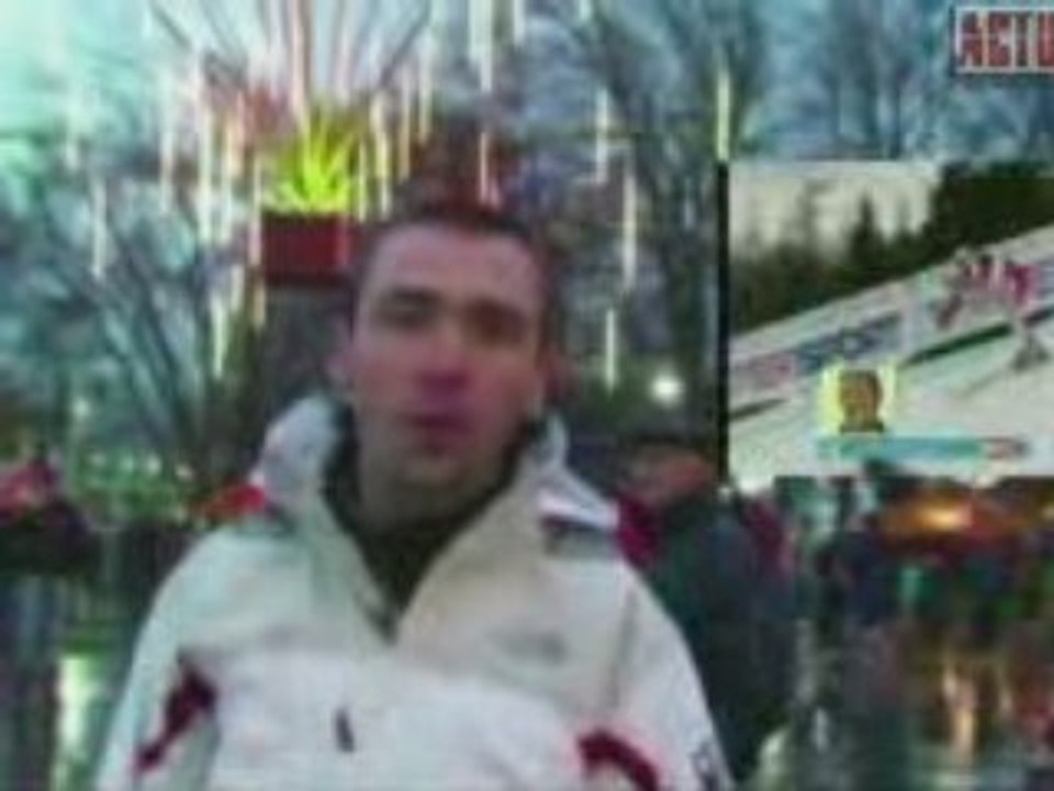 JT de la Glisse spécial Jeux de Neige à Grenoble