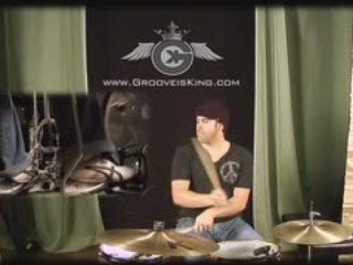LEARN DRUMS ONLINE - Trash Can Crossover Sticking