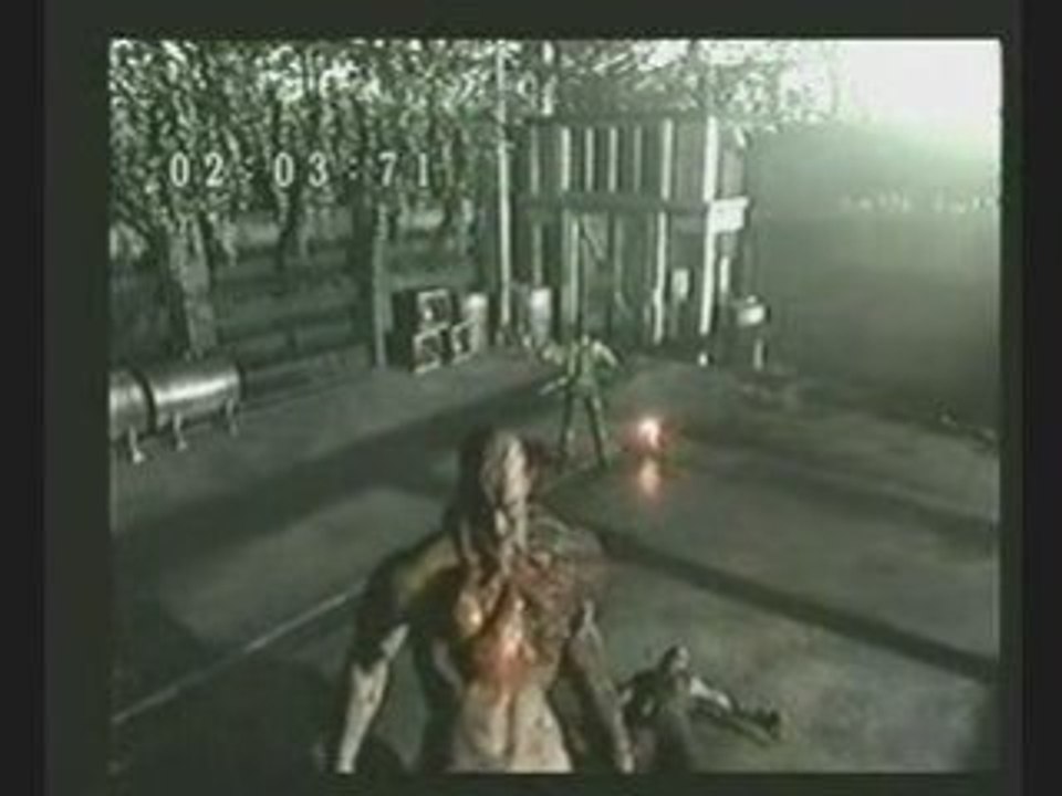 Resident Evil Rebirth genre d'AMV