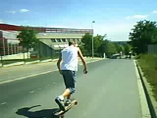 descente longboard