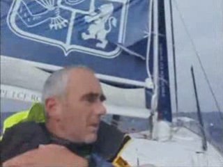 Peyron à fond dans les mers du sud le 9 décembre